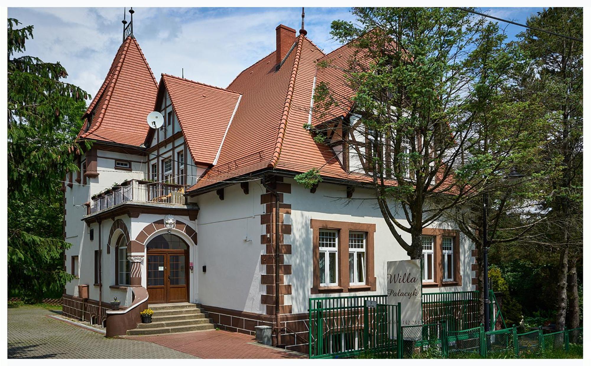 Willa Palacyk Swieradow-Zdroj Exterior photo